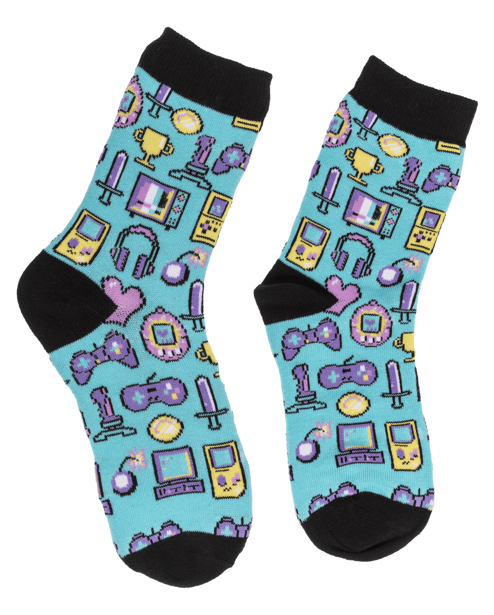Chaussettes – Gaming, taille 36-42 – vue 3