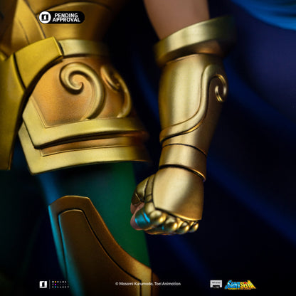 Statue Aquarius Camus - Saint Seiya - Art Scale 1/10