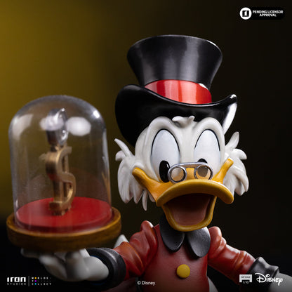 Pre-Order - Statue Uncle Scrooge Mcduck - Duck Tales - Art Scale 1/10 - Iron Studios