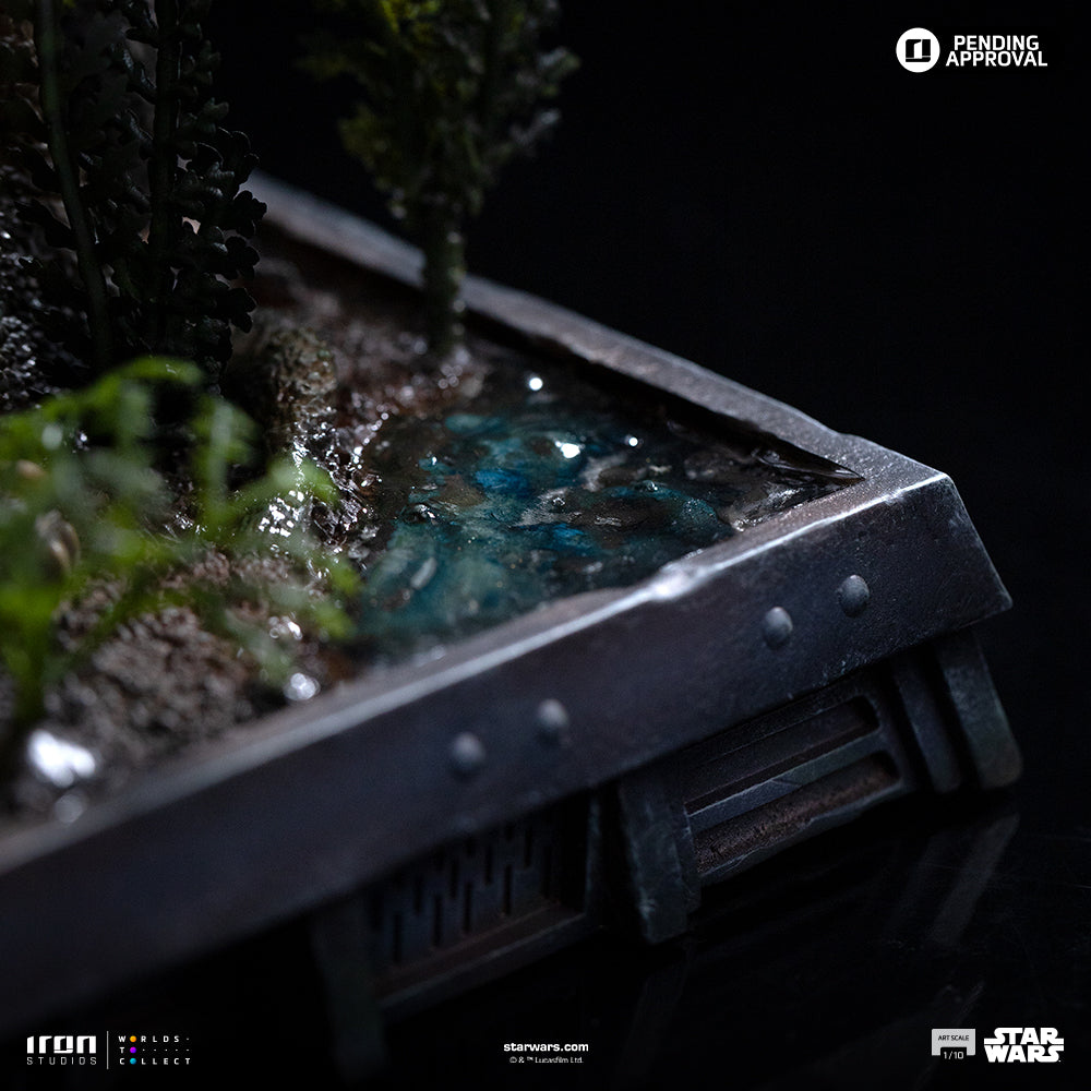 Statue Chewbacca and Tokkat - Star Wars - Art Scale 1/10