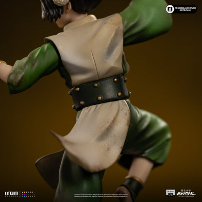 Toph Beifong Statue – Avatar: The Last Airbender – Art Scale 1/10