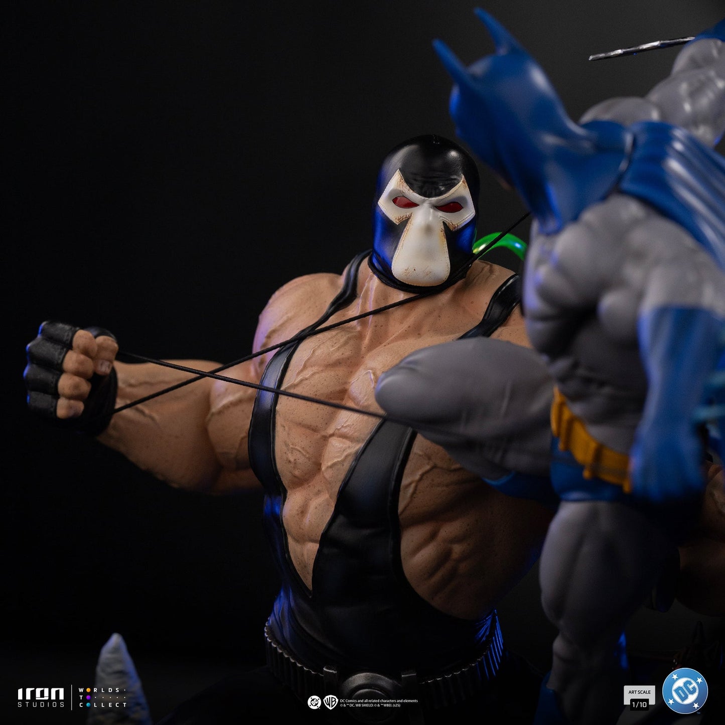 Statue Batman vs Bane - DC Comics - Art Scale 1/10