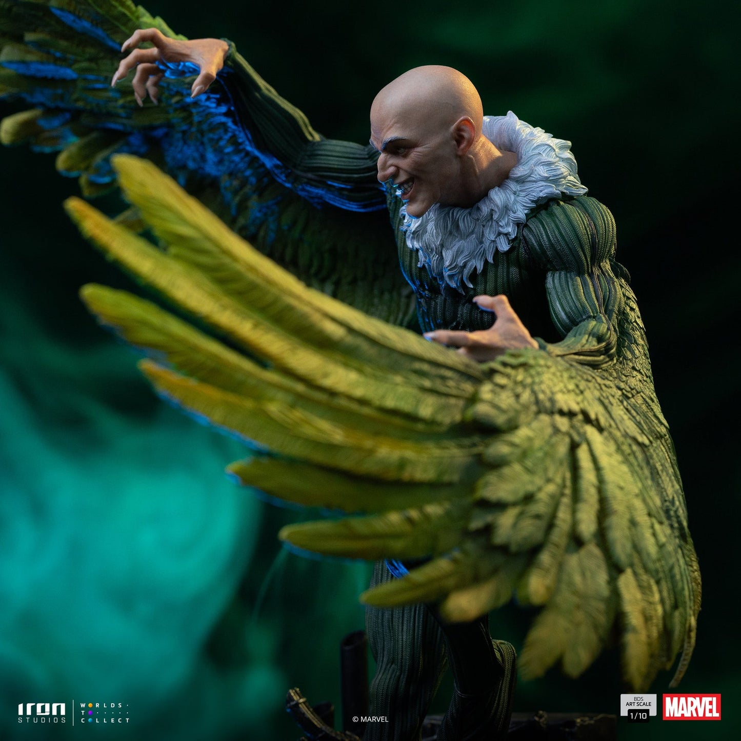 Statue Geier – Spider-Man vs Villains Diorama – BDS Art Scale 1/10 – Marvel Comics