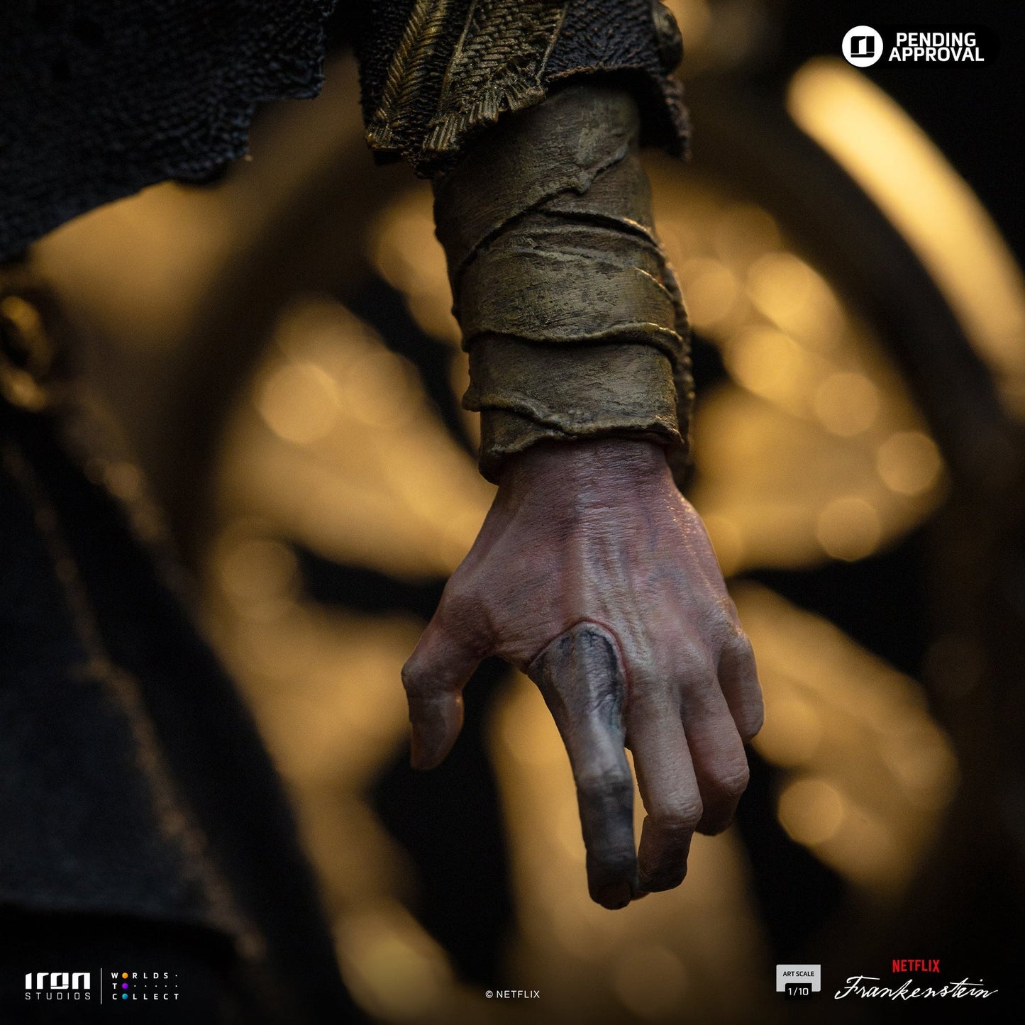 Statue Frankenstein's Monster - Guillermo Del Toro's Frankenstein - Art Scale 1/10