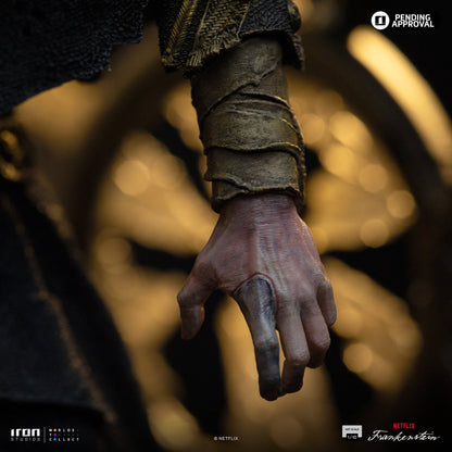 Statue Frankenstein's Monster - Guillermo Del Toro's Frankenstein - Art Scale 1/10