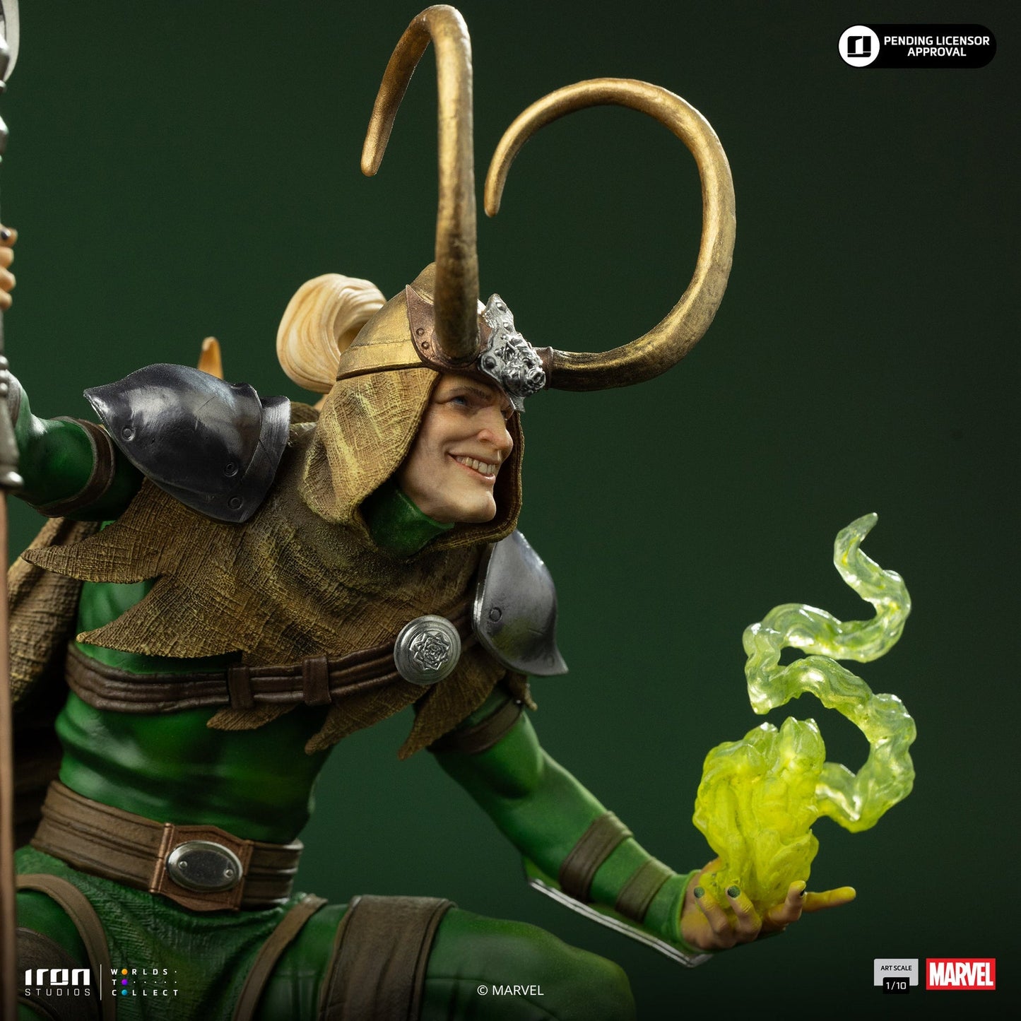 Statue Loki Laufeyson - Marvel Comics - Art Scale 1/10