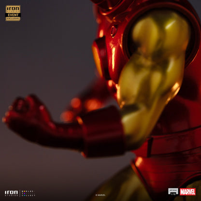 Iron Man Statue (CCXP Event Exclusive 2025) - Marvel Comics - Art Scale 1/10