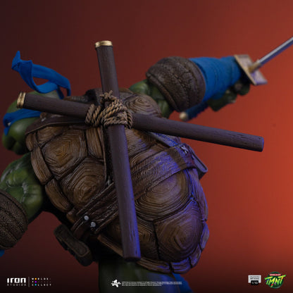 Statue Leonardo entfesselt - Teenage Mutant Ninja Turtles - Art Scale 1/10