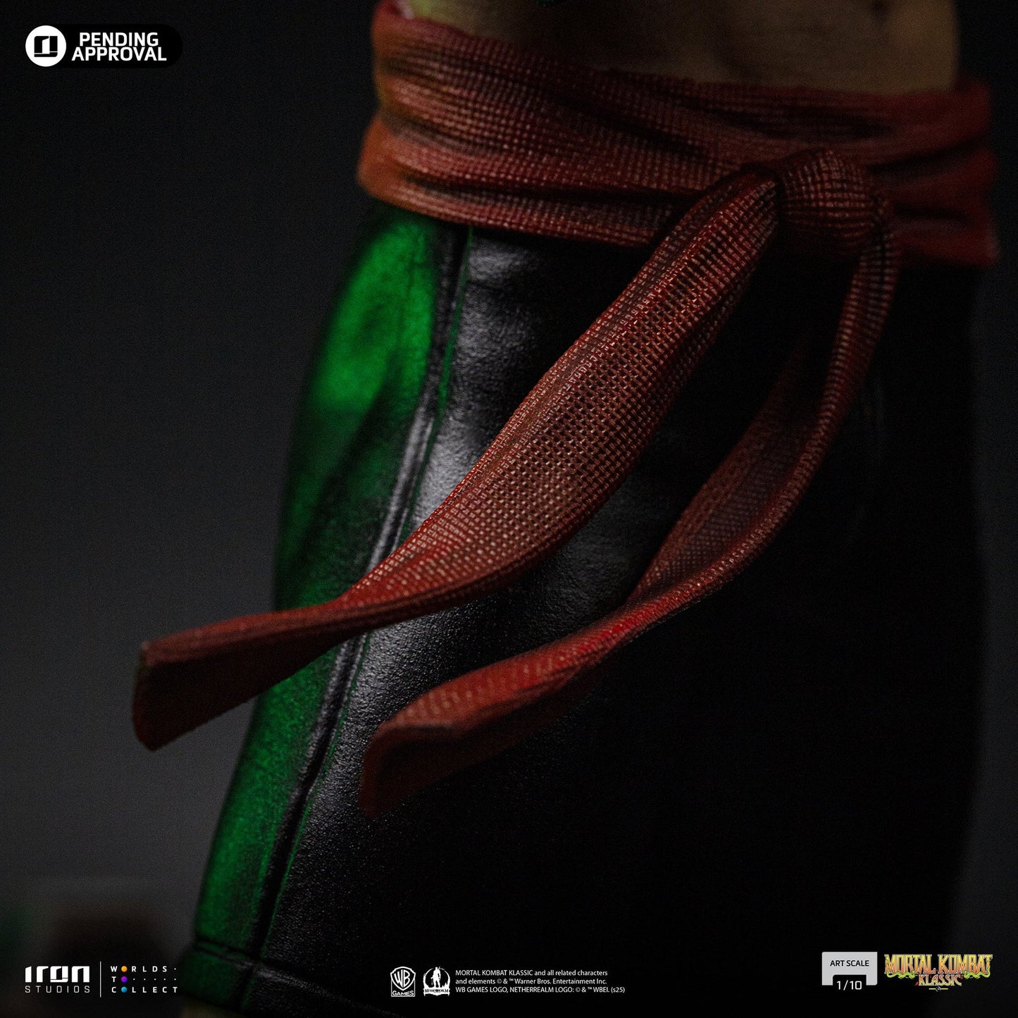 Statue Johnny Cage - Mortal Kombat - Art Scale 1/10