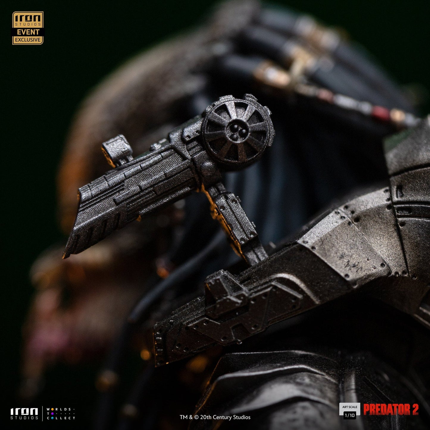 Statue Elder Predator (CCXP Event Exclusive 2025) - Predator 2 - Art Scale 1/10