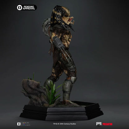 Statue Dschungeljäger - Predator - Art Scale 1/10