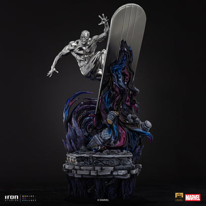 Statue Silver Surfer Deluxe - Infinity Gauntlet Diorama -BDS Art Scale 1/10 - The Fantastic Four