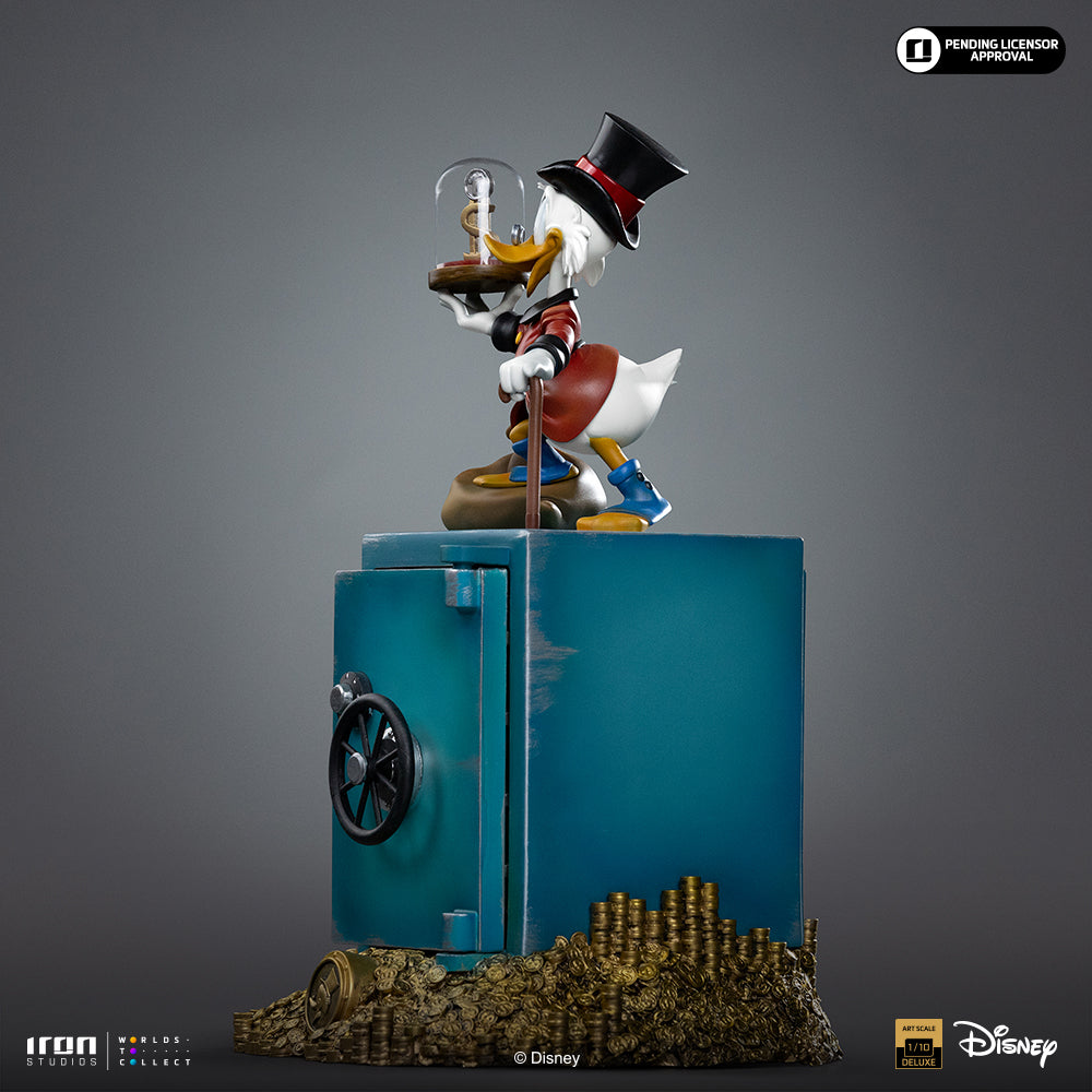 Pre-Order - Statue Uncle Scrooge Mcduck and Nephews - Duck Tales - Art Scale 1/10 - Iron Studios