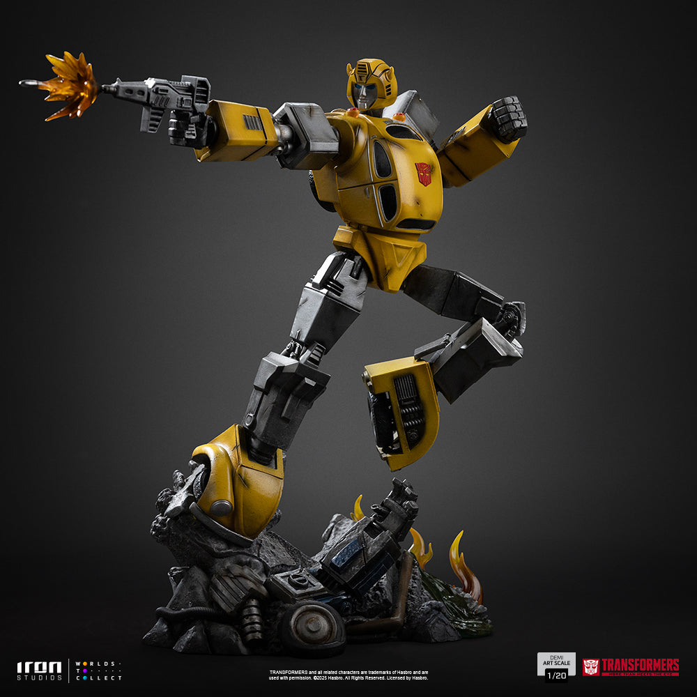 Statue Bumblebee - Transformers - Demi Art Scale 1/20