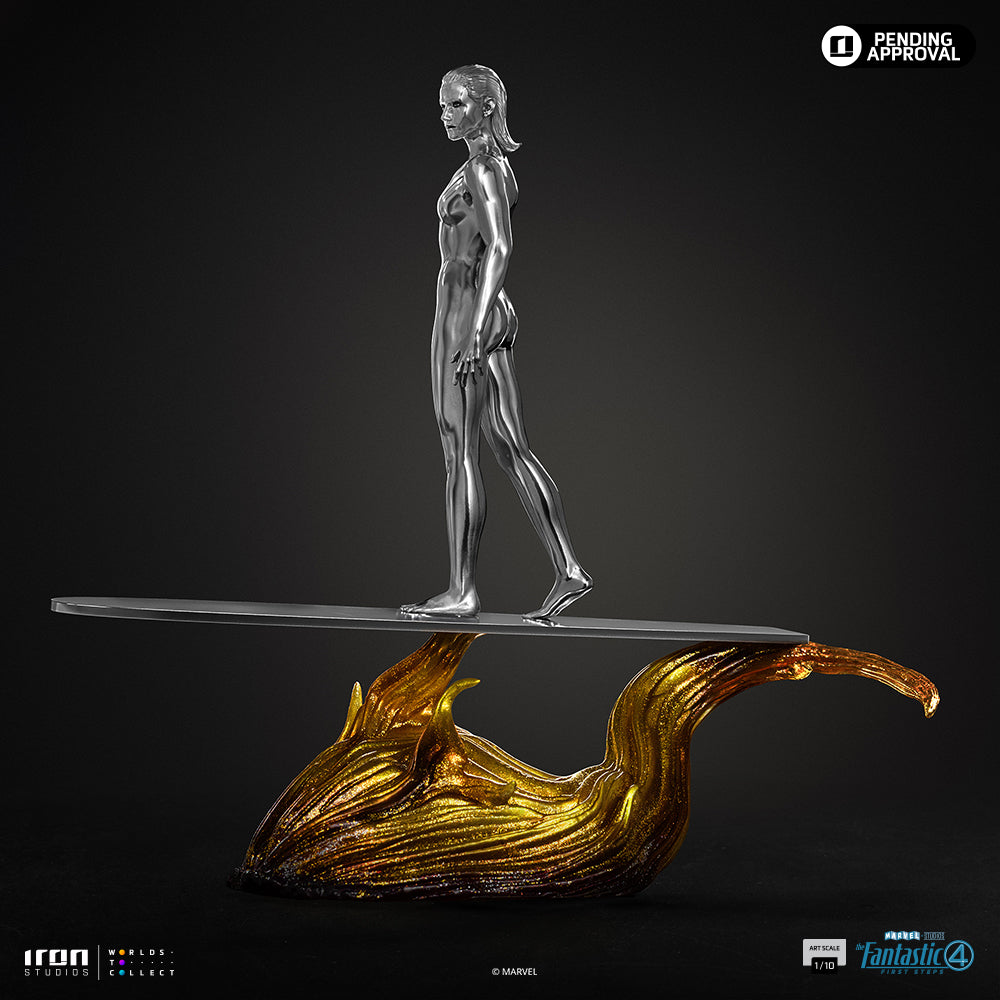 Statue Silver Surfer - Fantastic Four - Art Scale 1/10 - The Fantastic Four