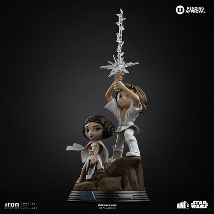 Figur Luke und Leia – Star Wars – Mini Co.