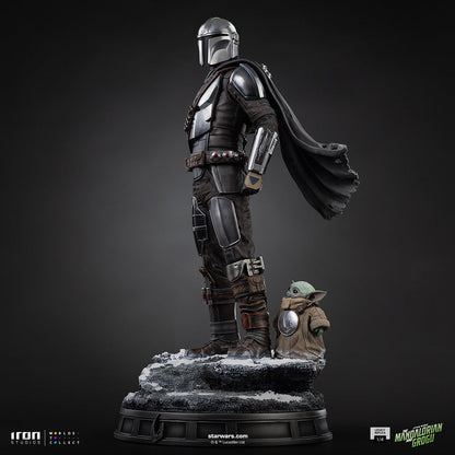 Statue The Mandalorian and Grogu - The Mandalorian Movie - Legacy Replica 1/4 - The Mandalorian & Grogu