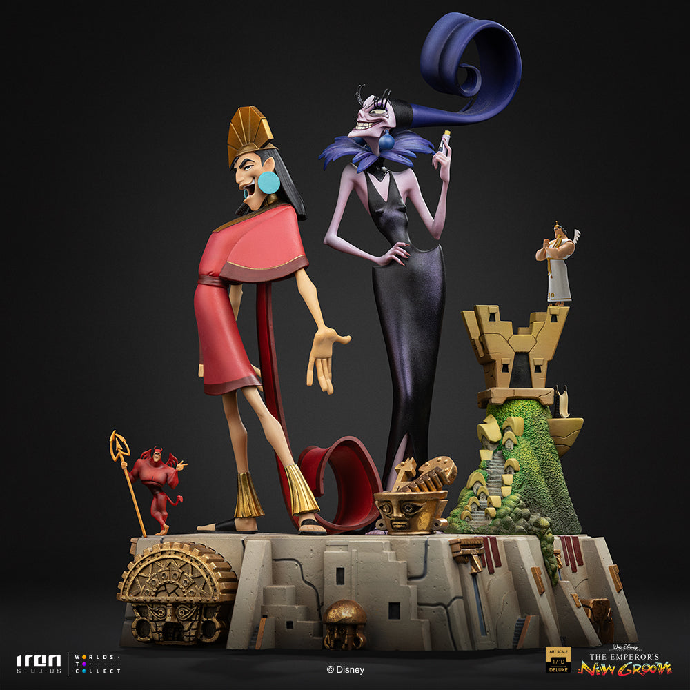 Statue Kuzko and Yzma - The Emperor's New Groove - Deluxe Art Scale 1/10 - Disney