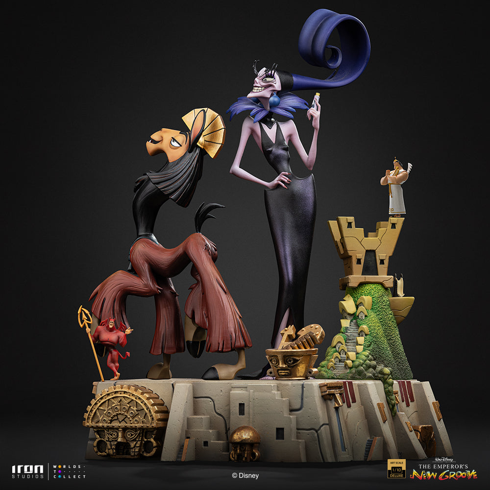 Statue Kuzko and Yzma - The Emperor's New Groove - Deluxe Art Scale 1/10 - Disney