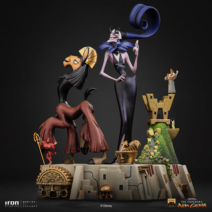 Statue Kuzko and Yzma - The Emperor's New Groove - Deluxe Art Scale 1/10 - Disney