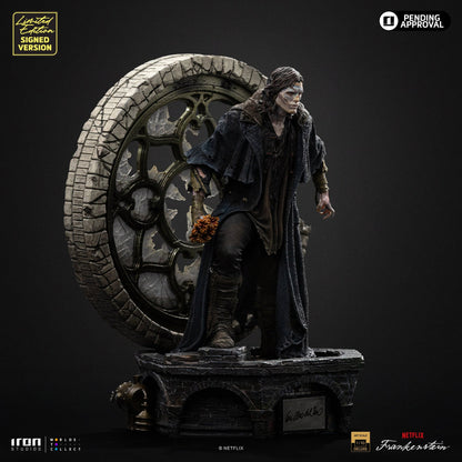 Statue Frankensteins Monster - Guillermo Del Toros Frankenstein (Signierte Version) - Deluxe Art Scale 1/10