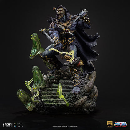 Statue Skeletor Unleashed - Masters of the Universe - Art Scale 1/10