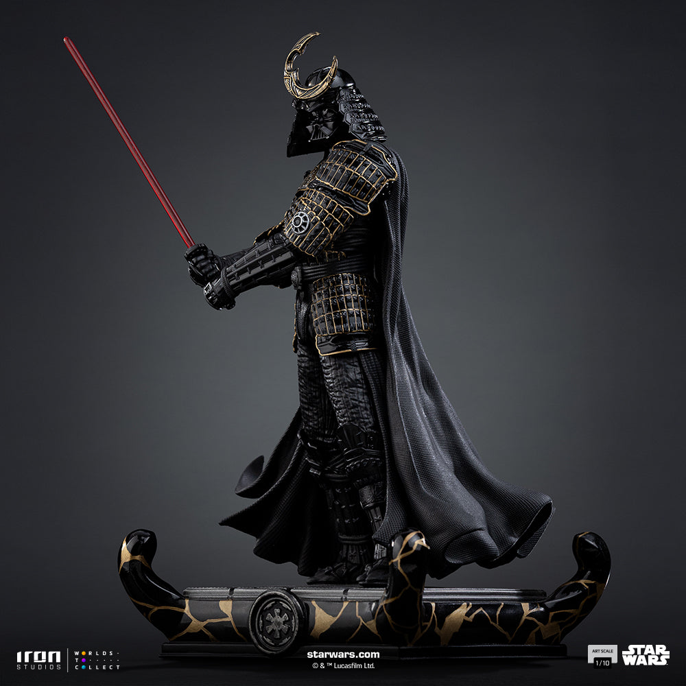 Statue Darth Vader (Original Samurai Konzept) - Star Wars - Art Scale 1/10