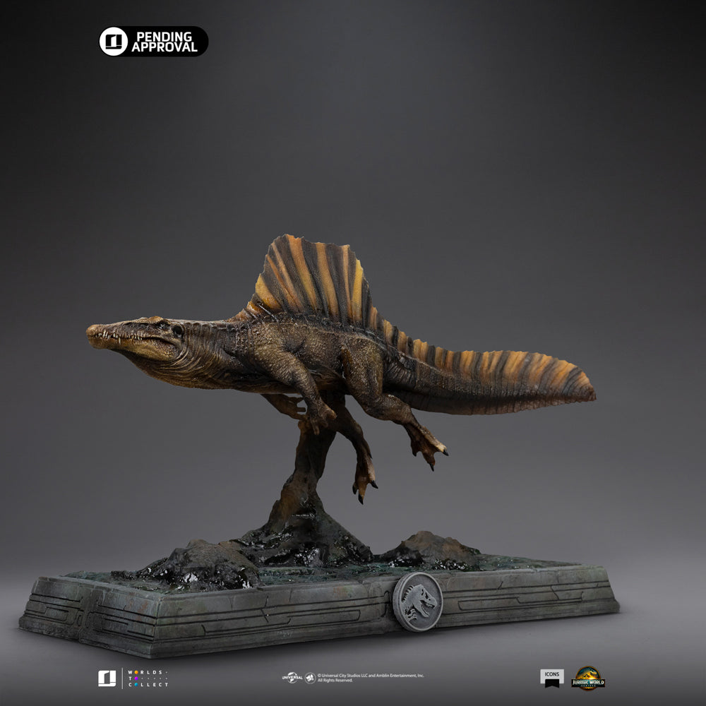 Spinosaurus-Statue – Jurassic World: Rebirth – Icons