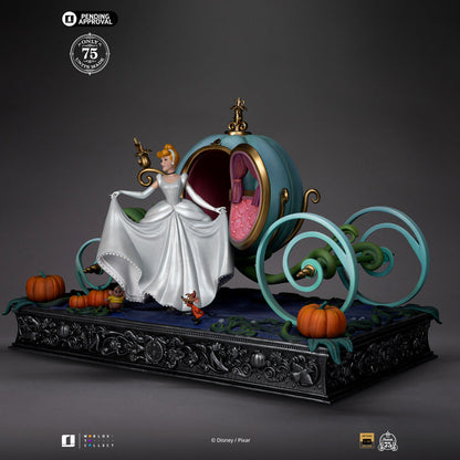 Cinderella Deluxe Statue (75th Anniversary Version) - Disney Classics - Art Scale 1/10