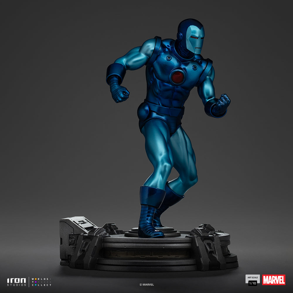 Statue Iron Man Stealth - Marvel Comics - Art Scale 1/10