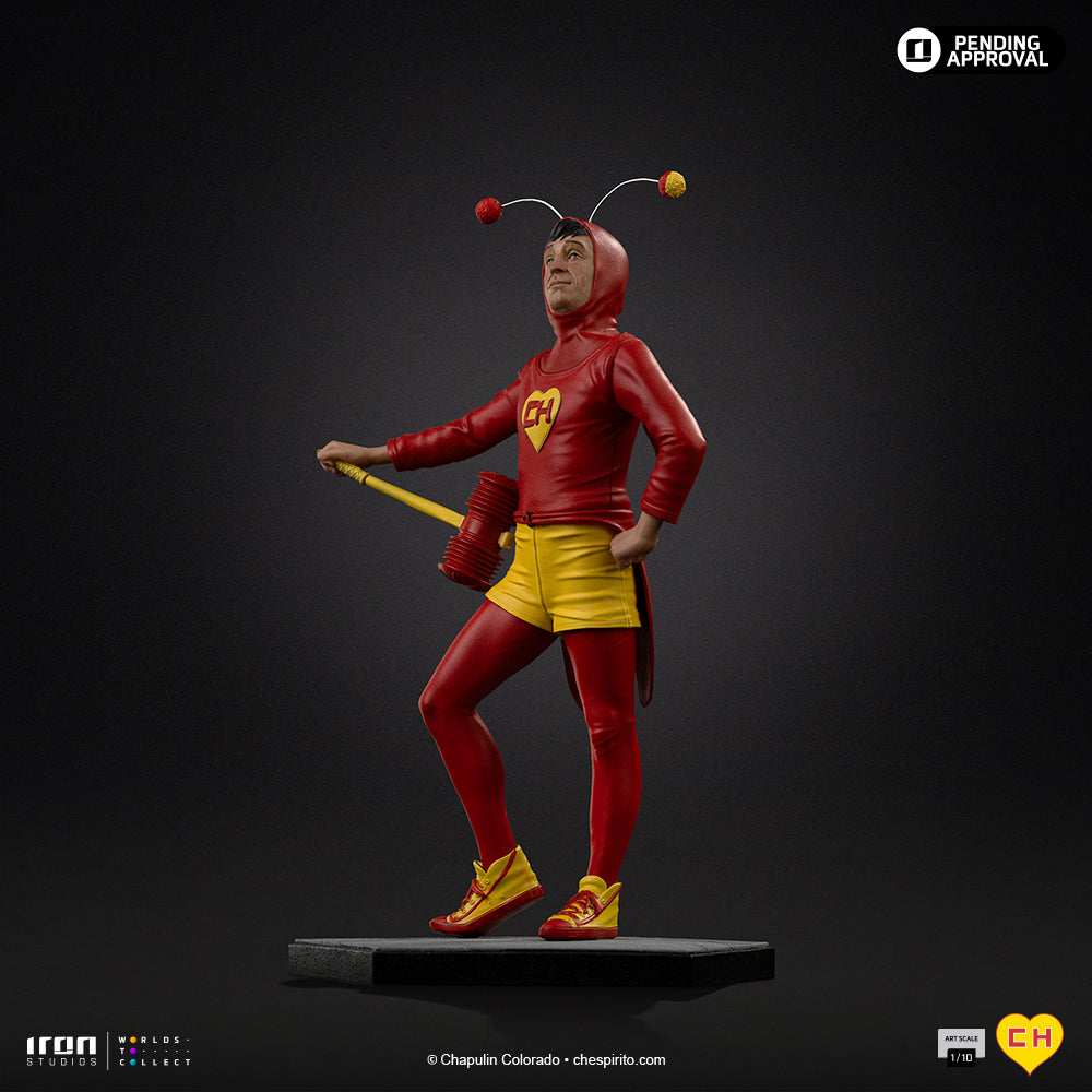 Chapolin Colorado (Red Dwarf ver.) Statue - Chapolin - Art Scale 1/10