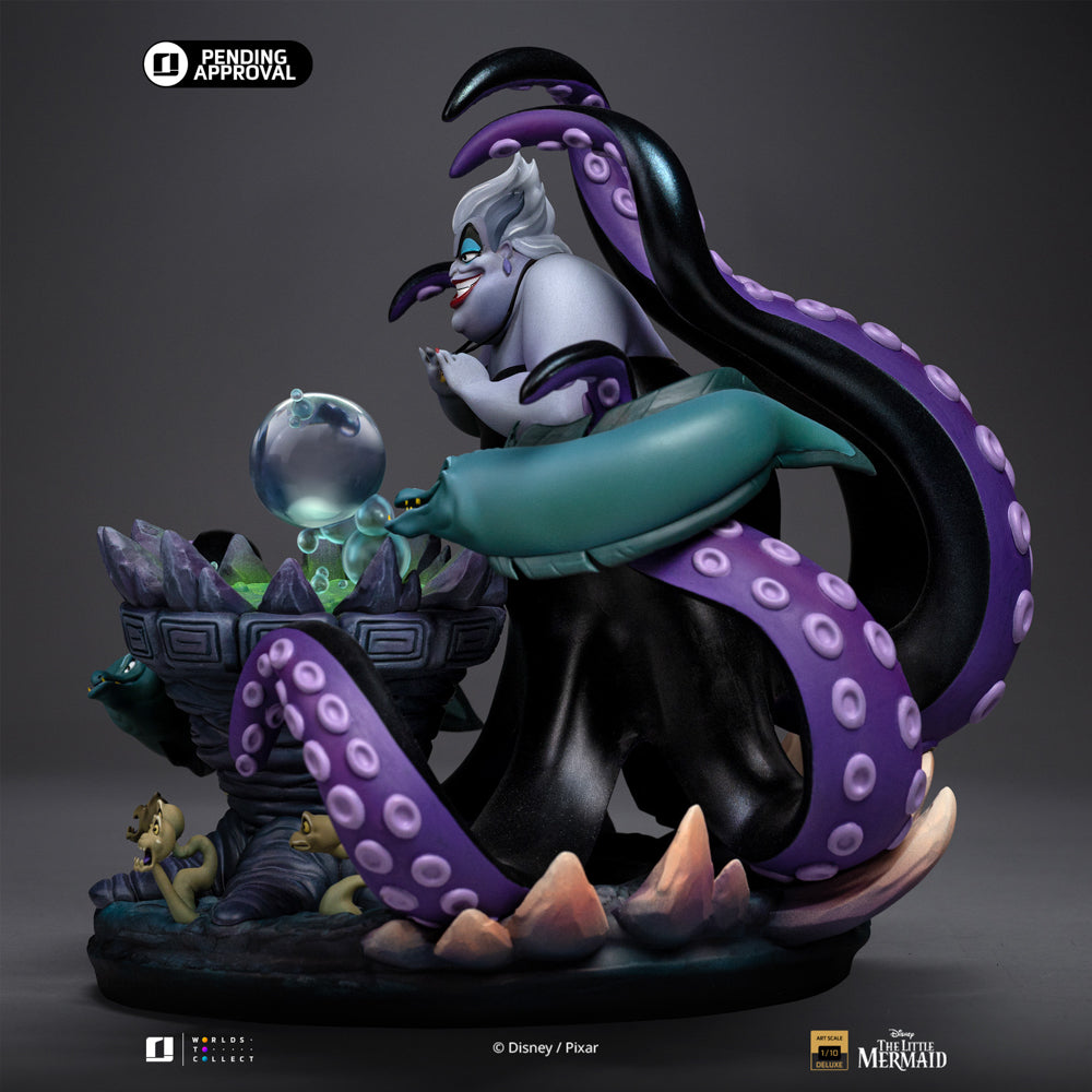 Statue Ursula - Disney's Villains - Art Scale 1/10 - Disney Classics
