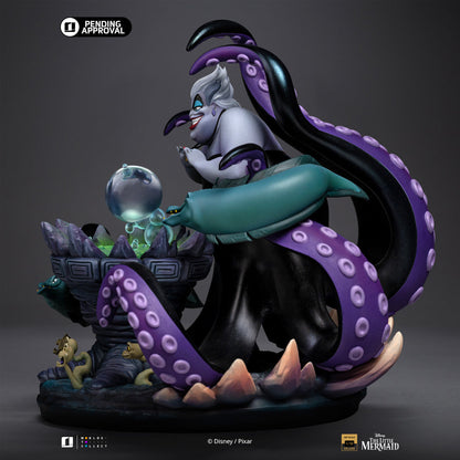 Statue Ursula - Disney's Villains - Art Scale 1/10 - Disney Classics