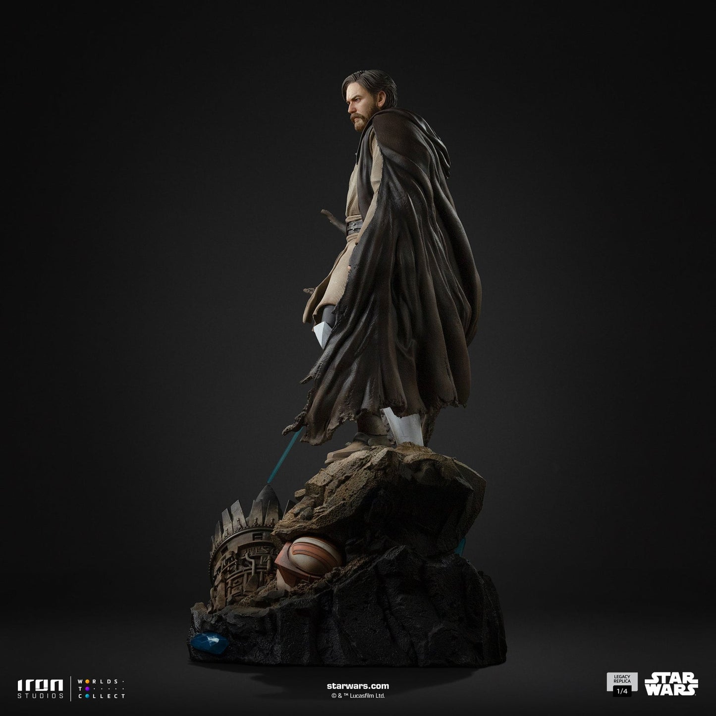 Statue Obi-Wan (Signatures) - Star Wars - Legacy Replica 1/4