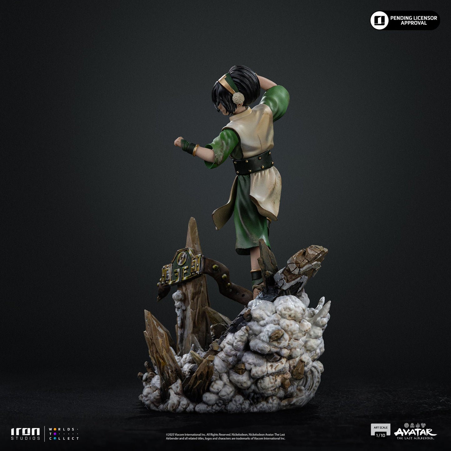 Toph Beifong Statue – Avatar: The Last Airbender – Art Scale 1/10