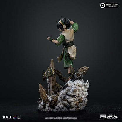 Toph Beifong Statue – Avatar: The Last Airbender – Art Scale 1/10