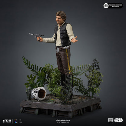 Han Solo Statue - Star Wars Episode VI - Art Scale 1/10