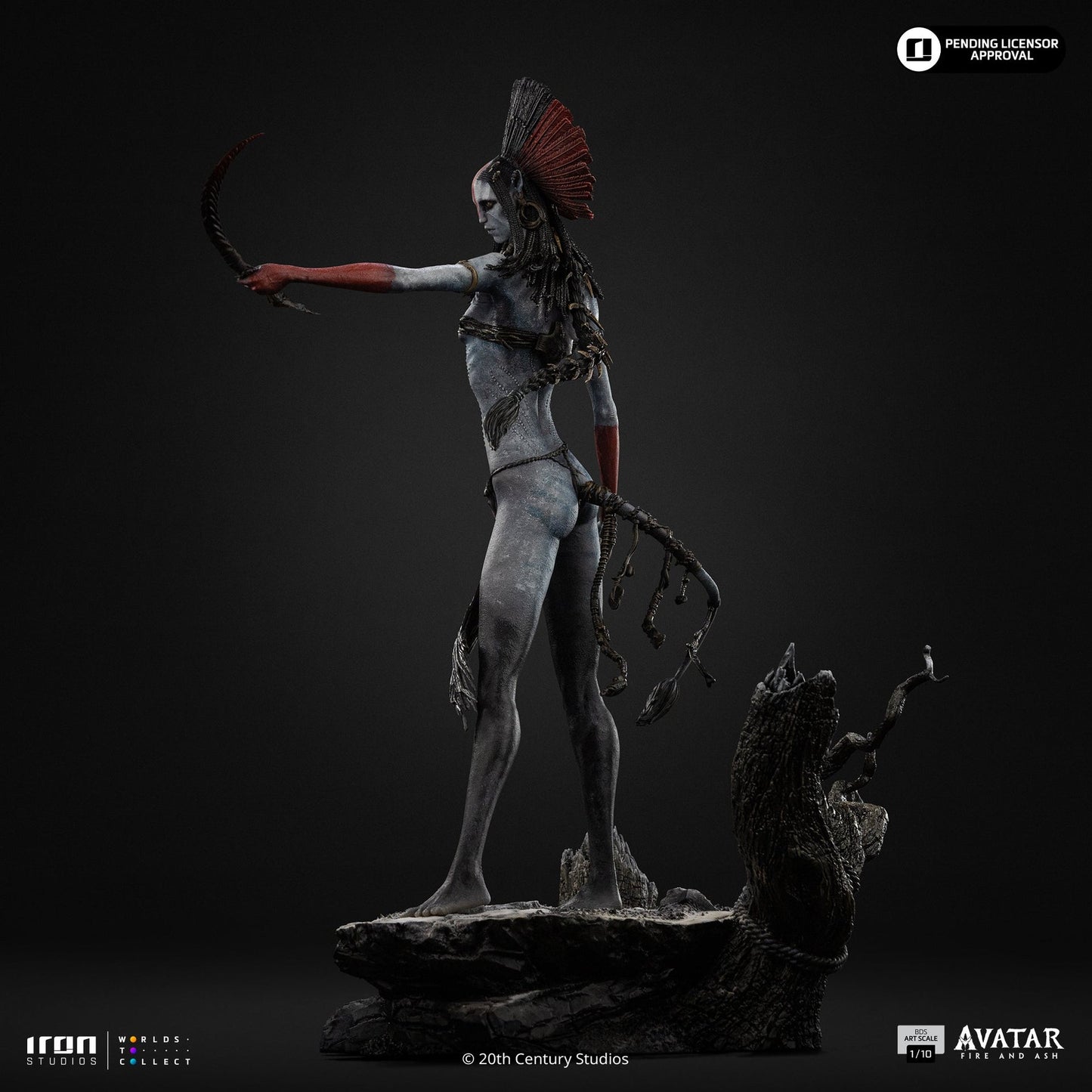 Statue Varang - Avatar 3: Fire and Ash - Art Scale 1/10
