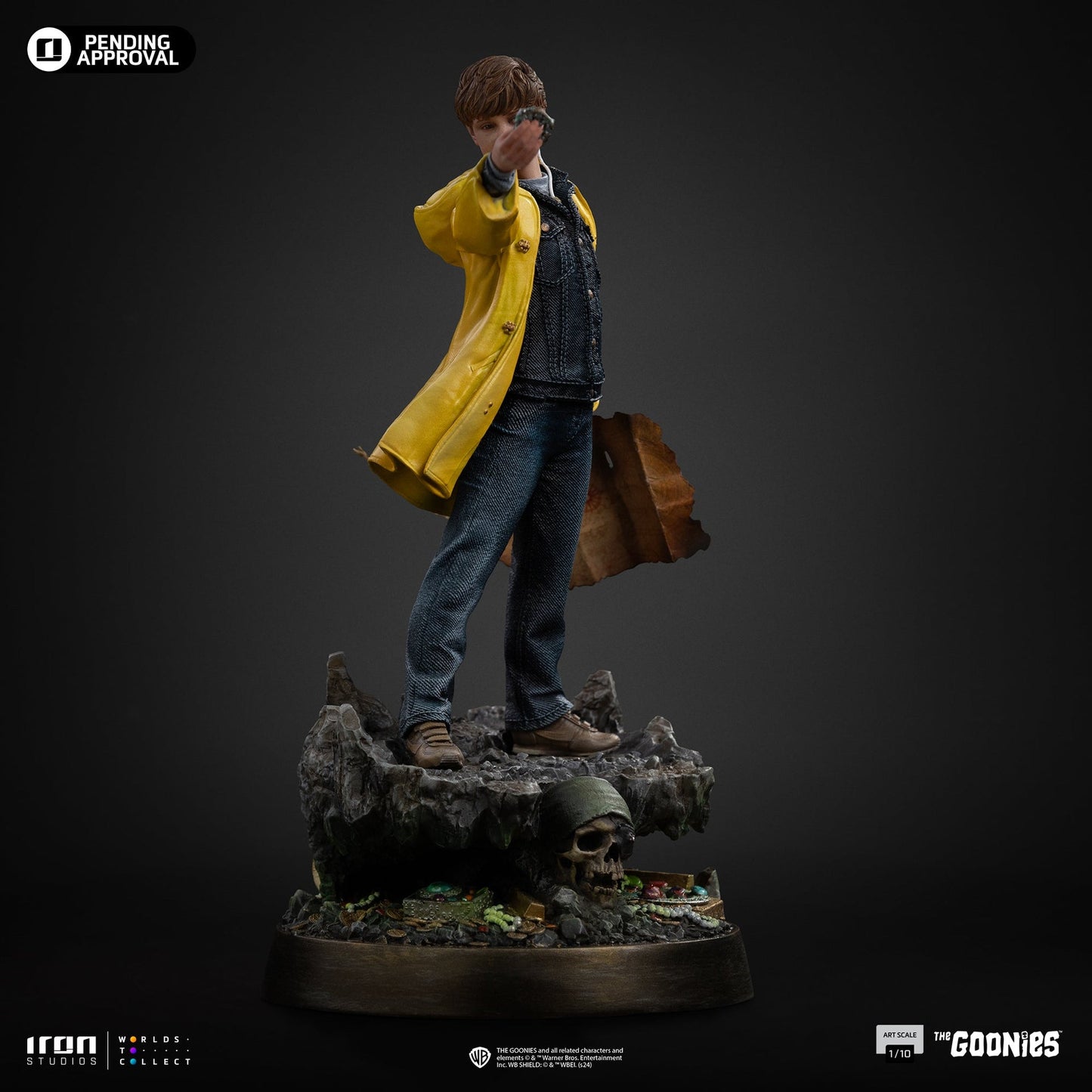 Mikey Walsh Statue - The Goonies - Art Scale 1/10