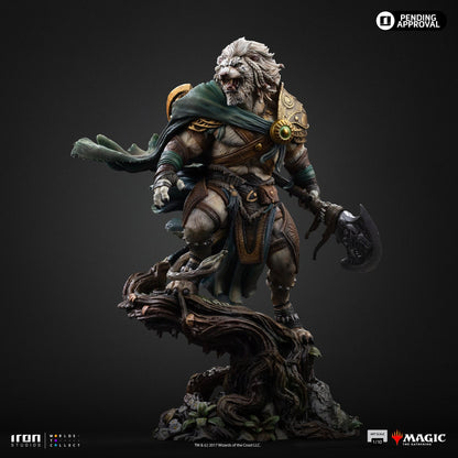 Statue Ajani Goldmane - Magic: The Gathering - Art Scale 1/10