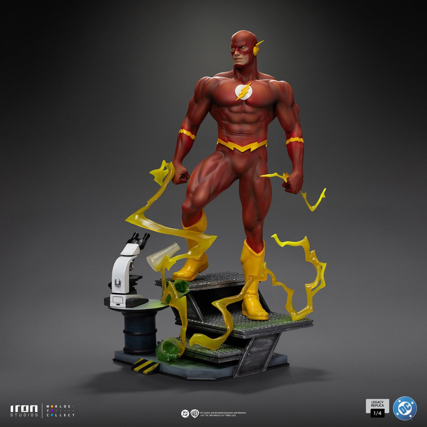 Flash-Statue – DC Comics – Legacy Replica 1/4