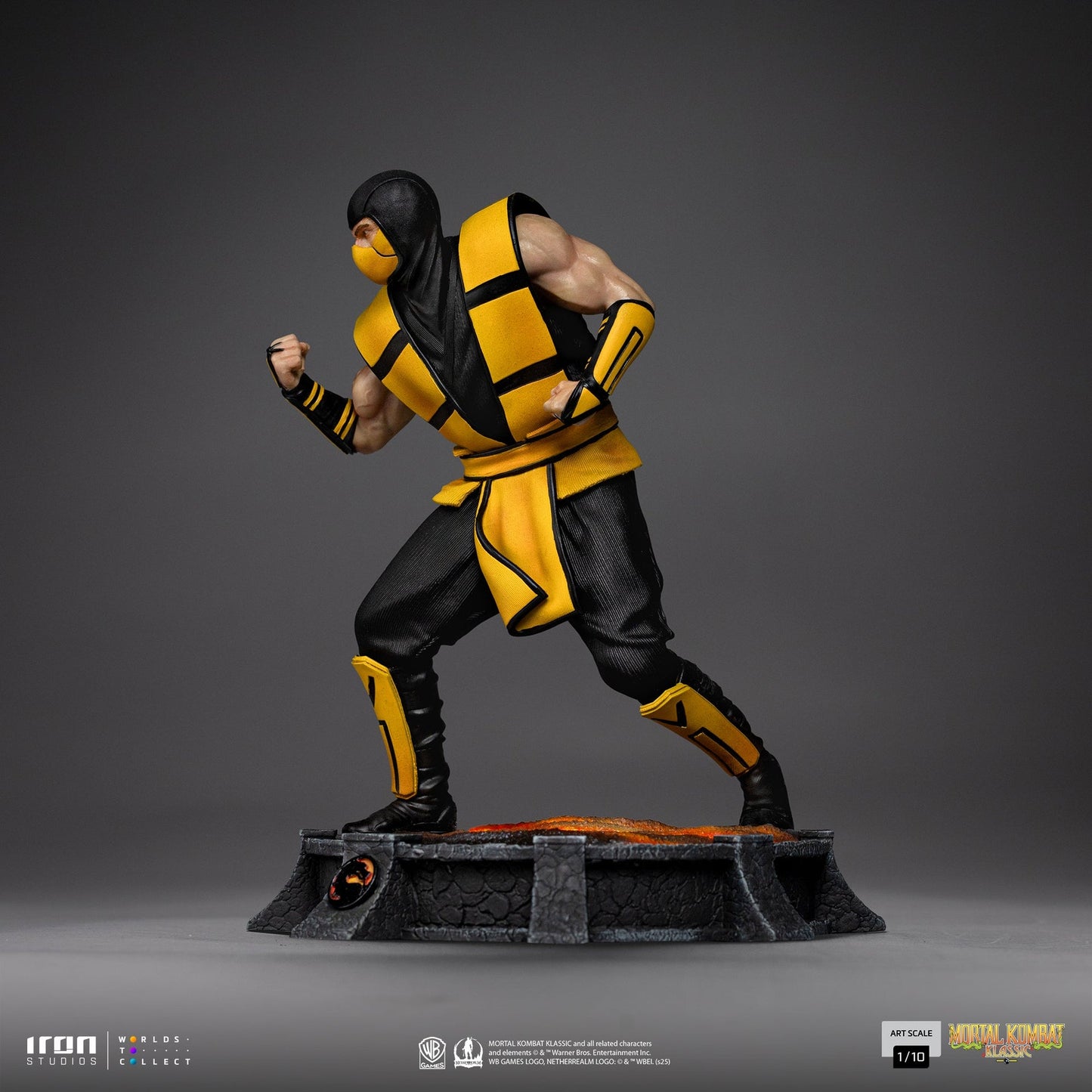 Scorpion Statue (Variant) - Mortal Kombat - Art Scale 1/10