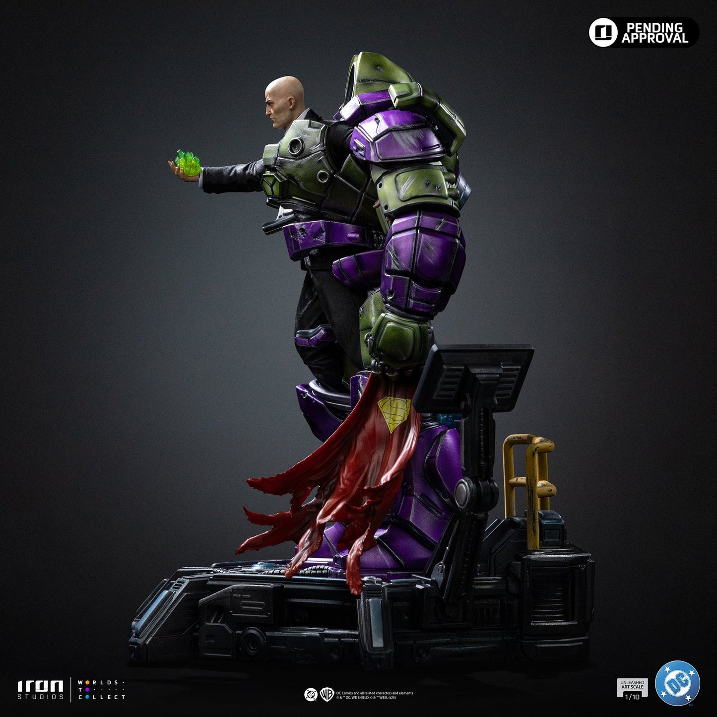 Statue Lex Luthor Unleashed – DC Comics – Deluxe Art Scale 1/10