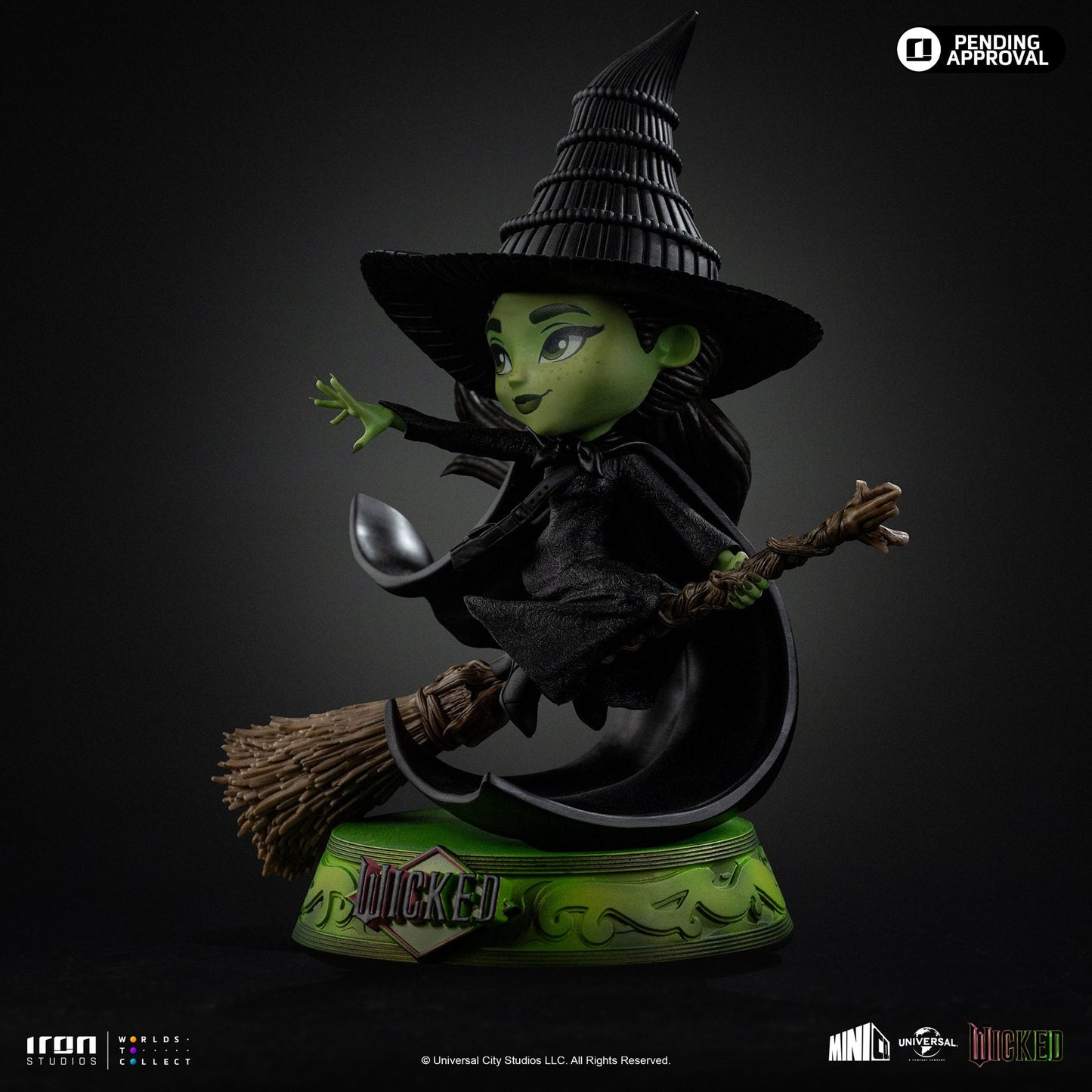 Elphaba Figur - Wicked - Mini Co. - Der Zauberer von Oz