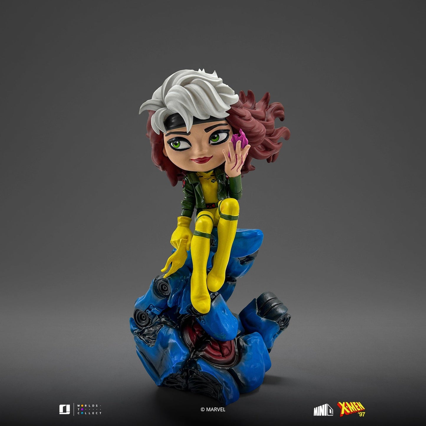 Gambit & Rogue Valentine's Set Figur – X-Men – Mini Co. – Marvel Comics