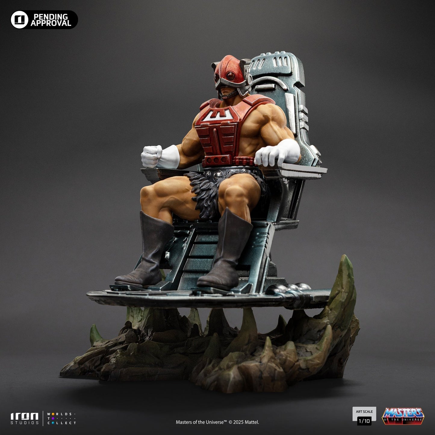 Statue Zodac - Masters of the Universe - Art Scale 1/10
