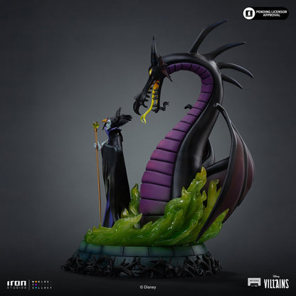 Maleficent Statue - Disney's Villains - Art Scale 1/10 - Disney Classics