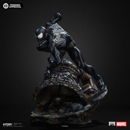 Black Spider-Man Statue - Marvel Comics - BDS Art Scale 1/10