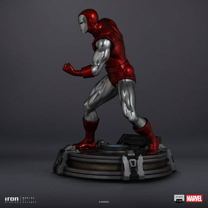 Iron Man Rot & Chrom Statue - Marvel Comics - Art Scale 1/10