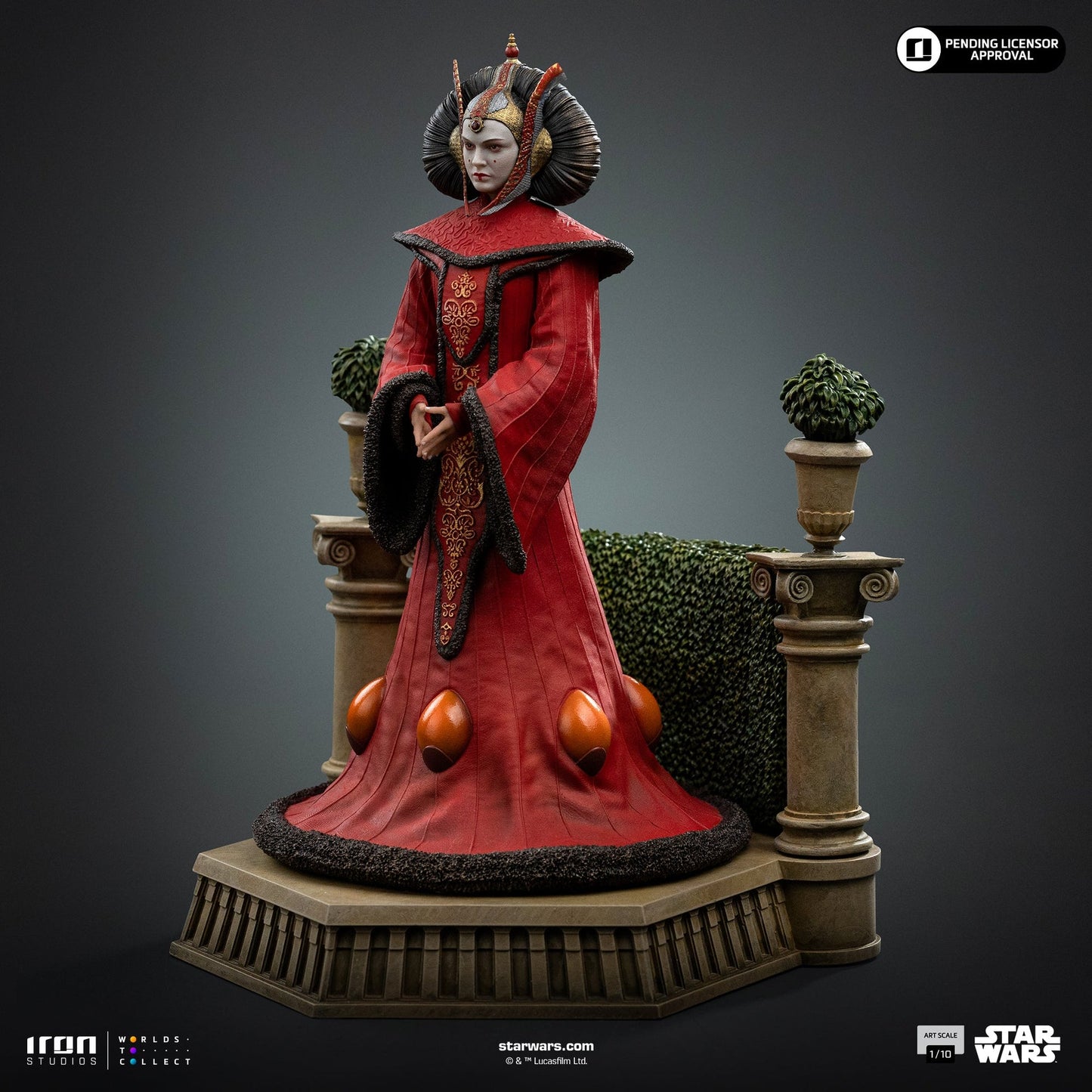 Statue Queen Amidala - Star Wars - Art Scale 1/10